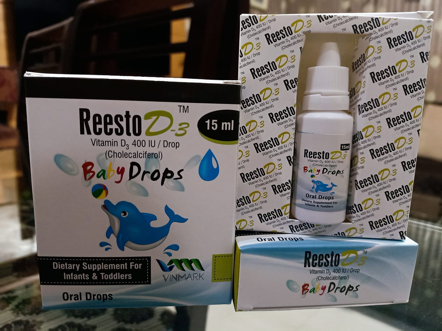 Reesto Tablet 200,000 IU